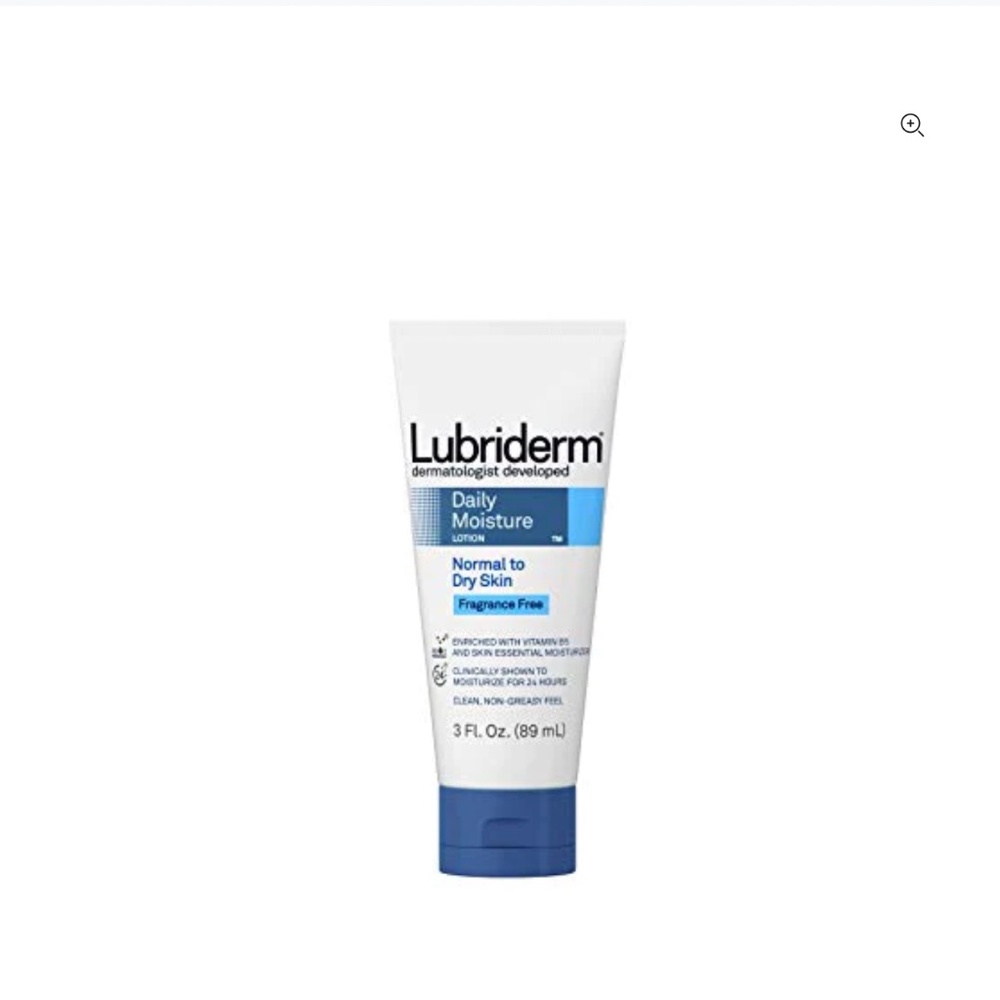 Crema hidratante 	Lubriderm 	daily Moisture lotion 89ml
